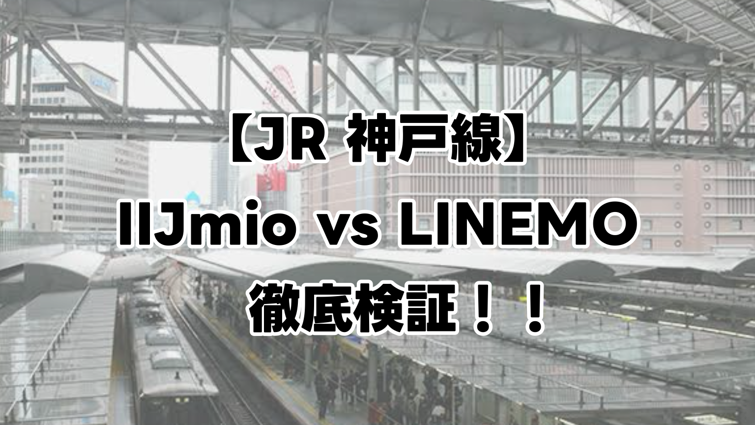 IIjmio vs LINEMO