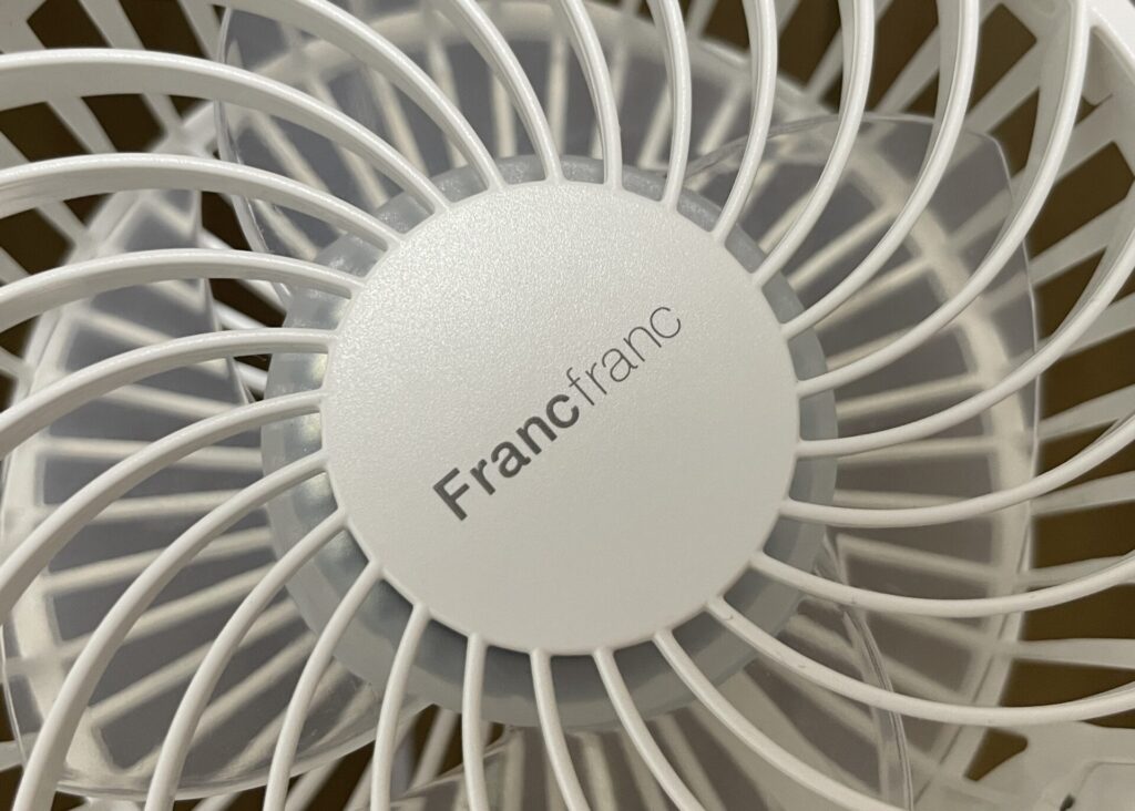 Francfrancロゴのアップ画像